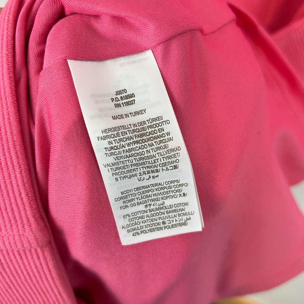Boden Margie Ottoman V-Neck Dress Size 4 Regular in Pink - Picture 4 of 6